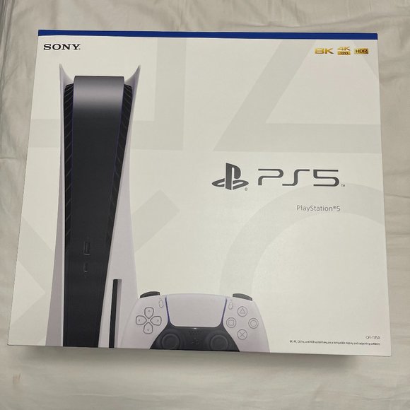 Sony Playstation 5 with Disc Port